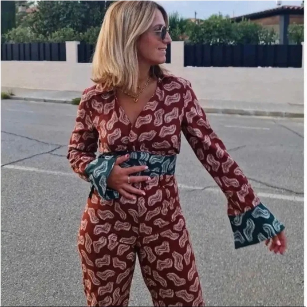 Zara Printed Summer Set